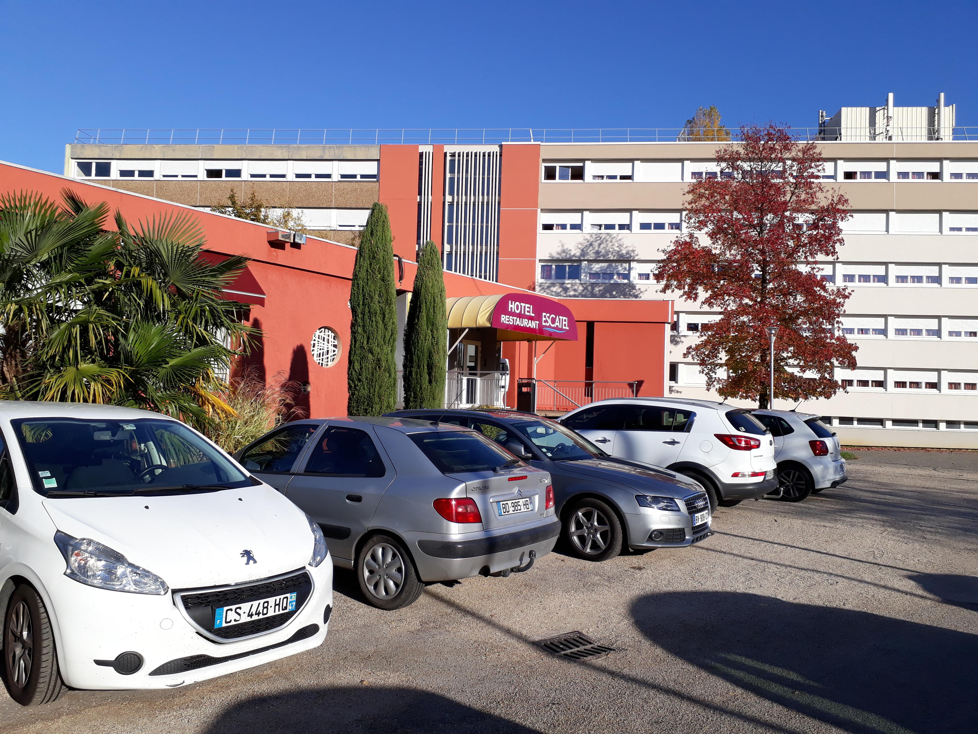 Cit'Hotel Escatel Mâcon Екстериор снимка
