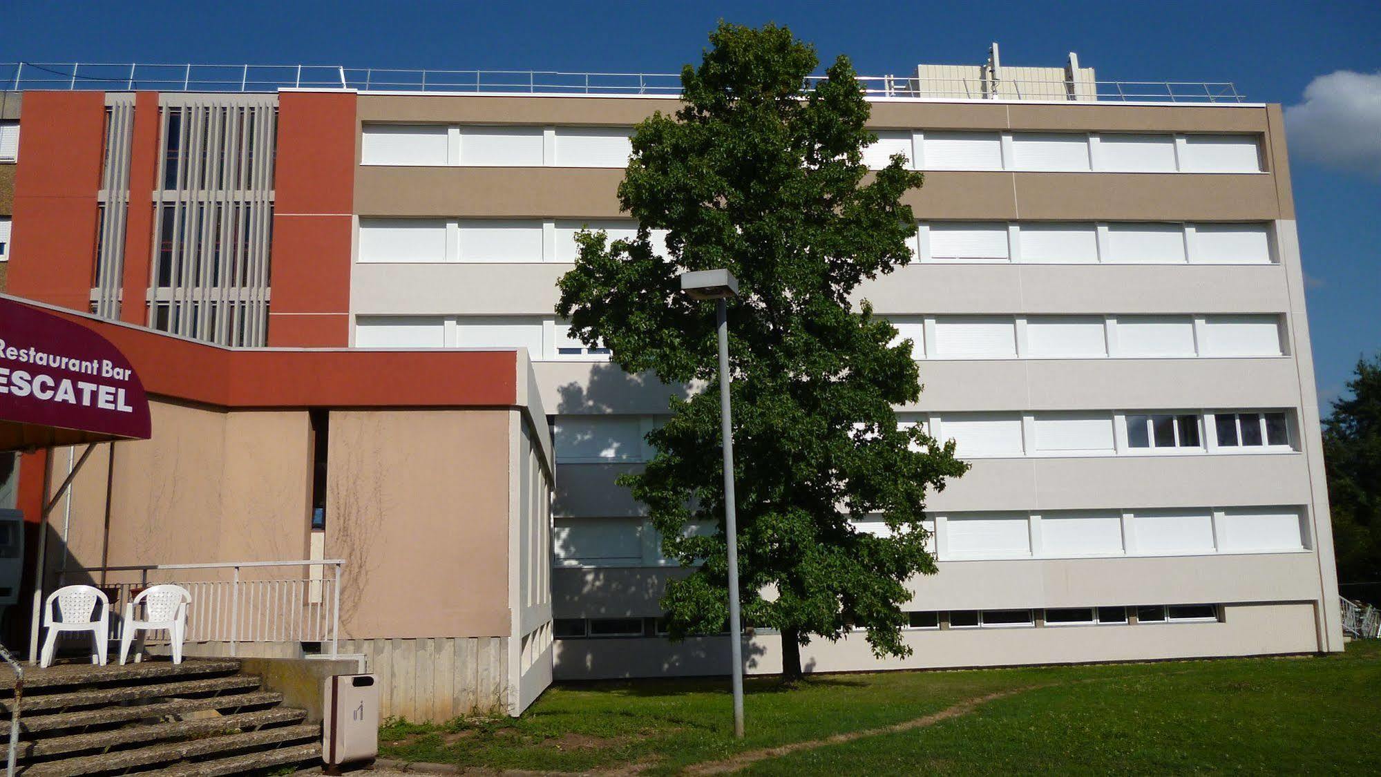 Cit'Hotel Escatel Mâcon Екстериор снимка