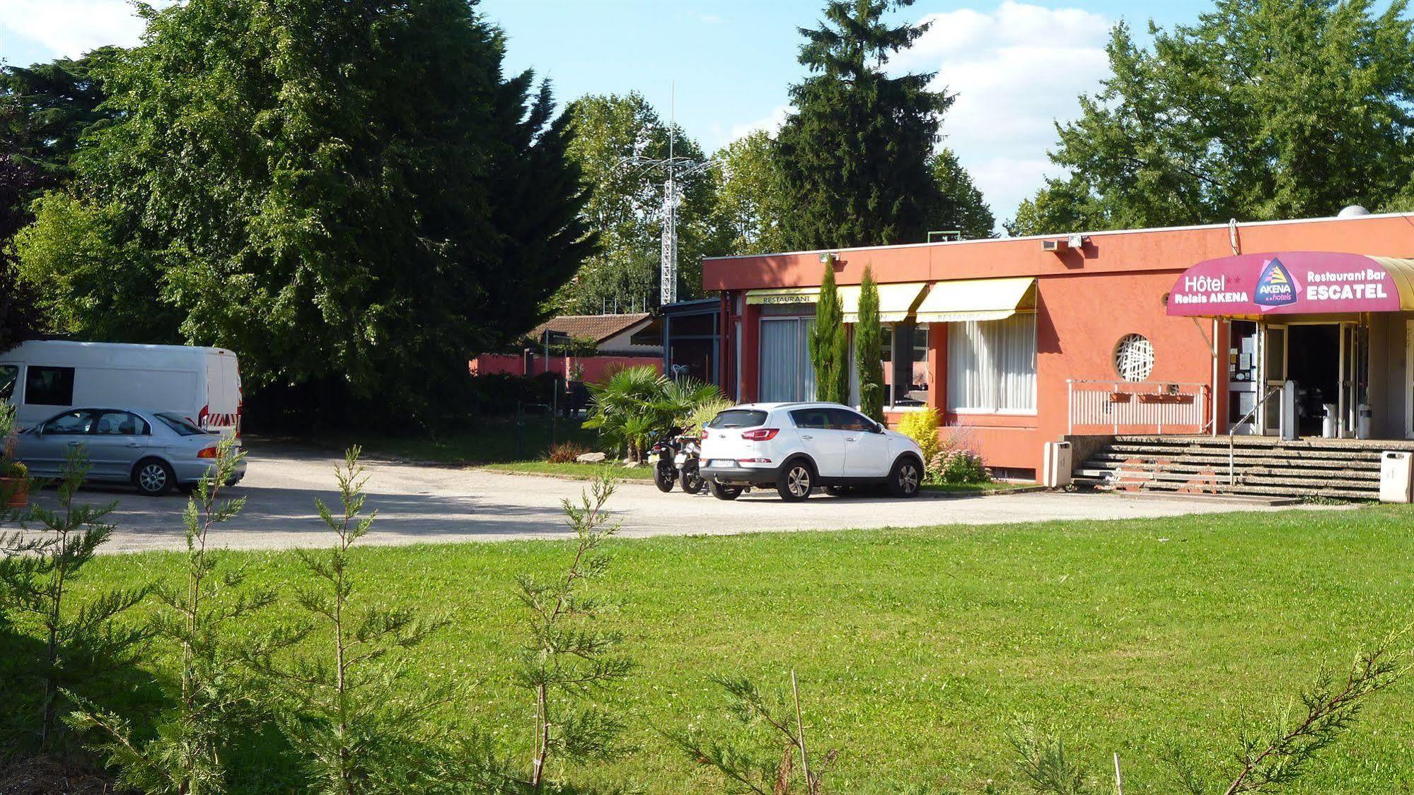 Cit'Hotel Escatel Mâcon Екстериор снимка